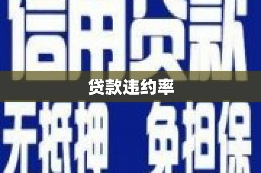 石嘴山贷款违约率