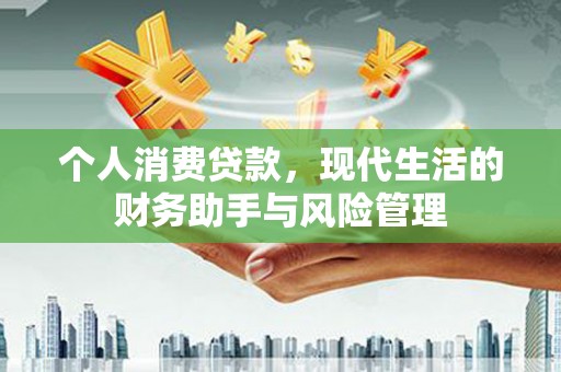 石嘴山个人消费贷款，现代生活的财务助手与风险管理