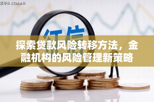 石嘴山探索贷款风险转移方法，金融机构的风险管理新策略
