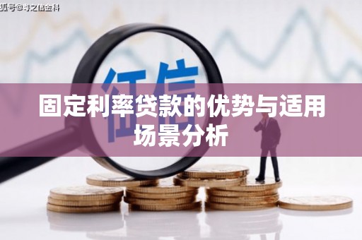 石嘴山固定利率贷款的优势与适用场景分析