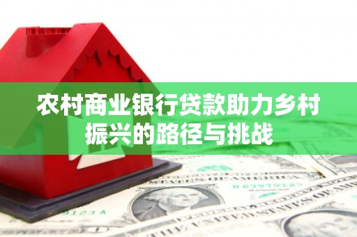 石嘴山农村商业银行贷款助力乡村振兴的路径与挑战