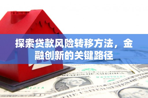 石嘴山探索贷款风险转移方法，金融创新的关键路径