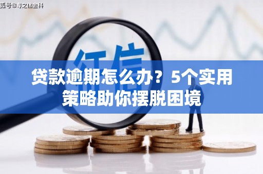 石嘴山贷款逾期怎么办？5个实用策略助你摆脱困境