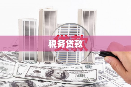 石嘴山税务贷款
