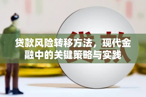 石嘴山贷款风险转移方法，现代金融中的关键策略与实践