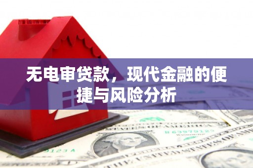 石嘴山无电审贷款，现代金融的便捷与风险分析