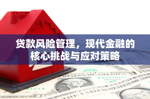 石嘴山贷款风险管理，现代金融的核心挑战与应对策略