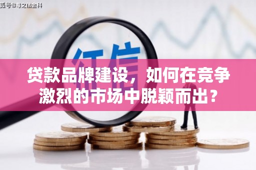 石嘴山贷款品牌建设，如何在竞争激烈的市场中脱颖而出？