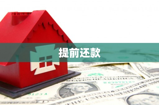 石嘴山提前还款