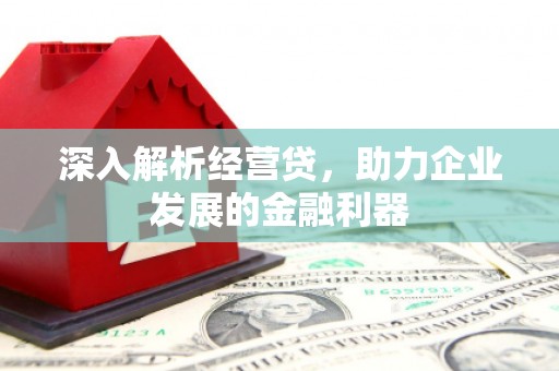 石嘴山深入解析经营贷，助力企业发展的金融利器