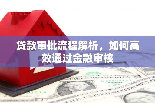 石嘴山贷款审批流程解析，如何高效通过金融审核