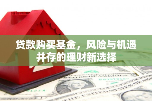 石嘴山贷款购买基金，风险与机遇并存的理财新选择