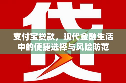 石嘴山支付宝贷款，现代金融生活中的便捷选择与风险防范