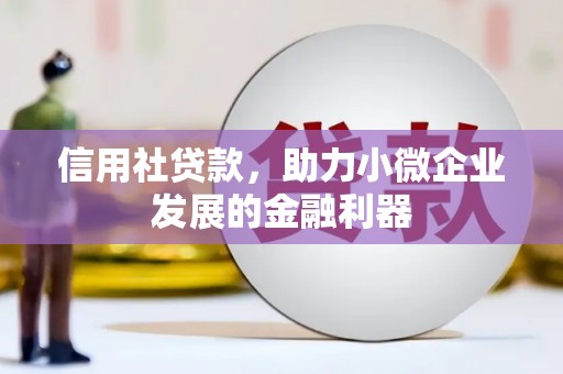 石嘴山信用社贷款，助力小微企业发展的金融利器