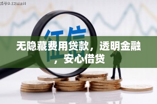 石嘴山无隐藏费用贷款，透明金融，安心借贷
