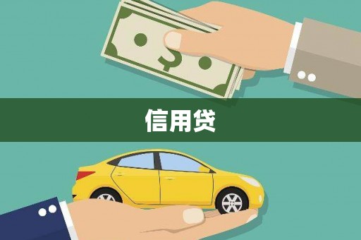 石嘴山信用贷