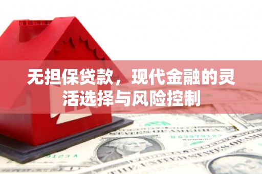 石嘴山无担保贷款，现代金融的灵活选择与风险控制