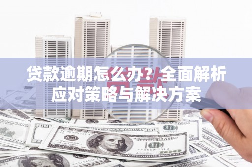 石嘴山贷款逾期怎么办？全面解析应对策略与解决方案