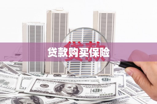 石嘴山贷款购买保险