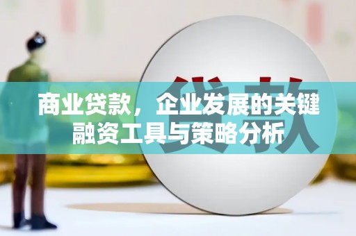 石嘴山商业贷款，企业发展的关键融资工具与策略分析
