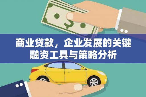 石嘴山商业贷款，企业发展的关键融资工具与策略分析