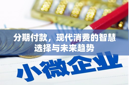 石嘴山分期付款，现代消费的智慧选择与未来趋势