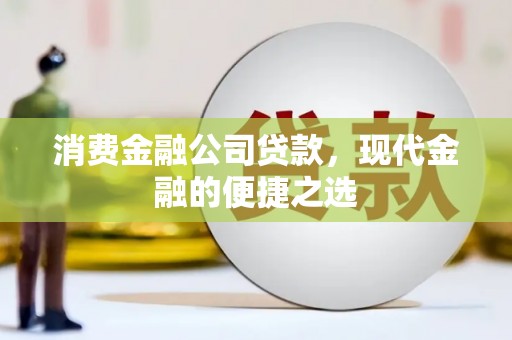 石嘴山消费金融公司贷款，现代金融的便捷之选