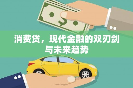 石嘴山消费贷，现代金融的双刃剑与未来趋势