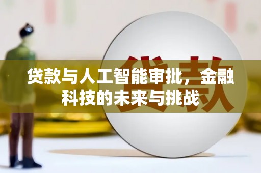 石嘴山贷款与人工智能审批，金融科技的未来与挑战
