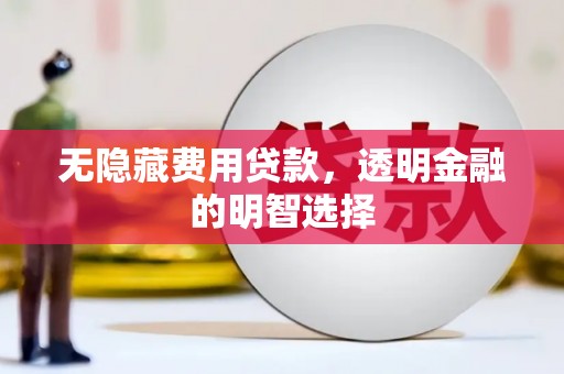 石嘴山无隐藏费用贷款，透明金融的明智选择