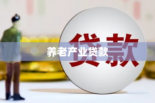 石嘴山养老产业贷款