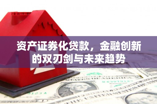 石嘴山资产证券化贷款，金融创新的双刃剑与未来趋势