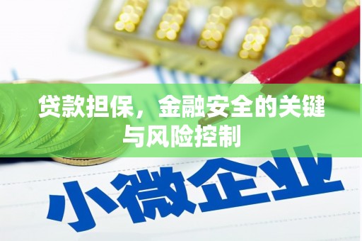 石嘴山贷款担保，金融安全的关键与风险控制