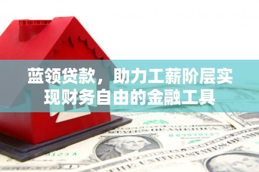 石嘴山蓝领贷款，助力工薪阶层实现财务自由的金融工具