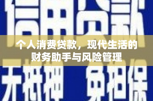 石嘴山个人消费贷款，现代生活的财务助手与风险管理