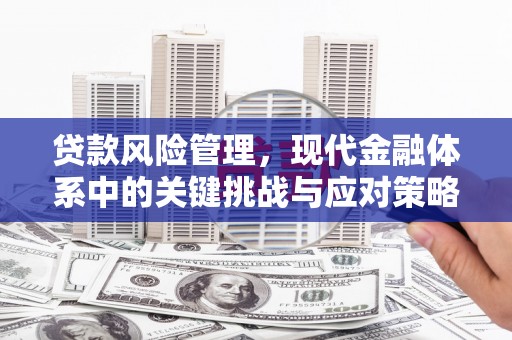 石嘴山贷款风险管理，现代金融体系中的关键挑战与应对策略