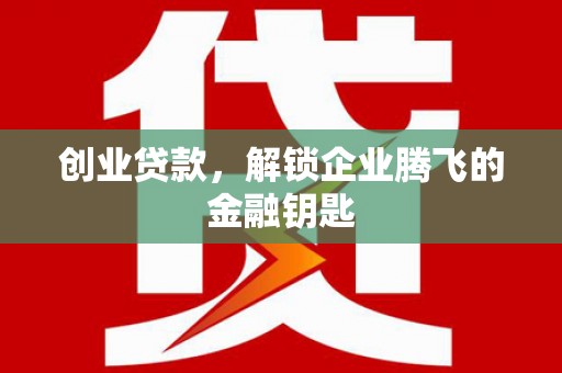 石嘴山创业贷款，解锁企业腾飞的金融钥匙