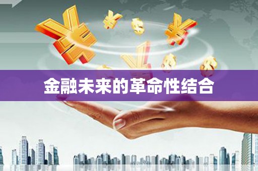 石嘴山金融未来的革命性结合
