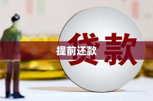 石嘴山提前还款